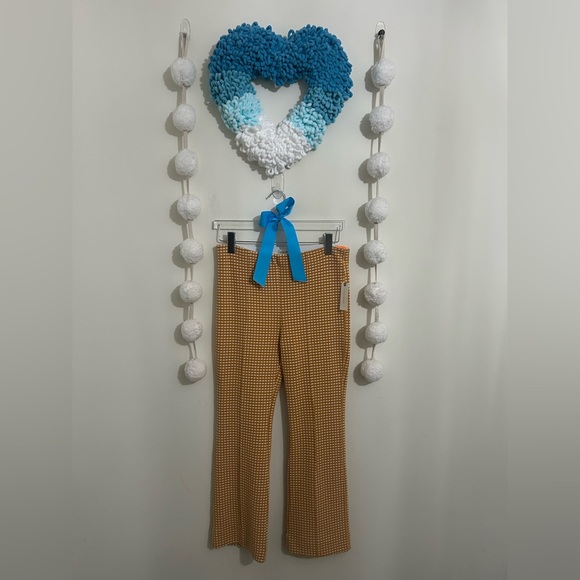 Anthropologie Maeve Mollie Flare Pants NWT! - Picture 3 of 11